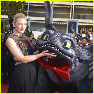 How To Train Your Dragon 2's Toothless Steals All The Attention at Cannes 2014