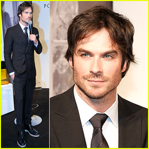 Ian Somerhalder Thinks Azzaro Pour Homme Will Help Him Get a Girl!