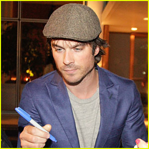 Ian Somerhalder Believes Mothers Should Be Cherished By All of Humanity!