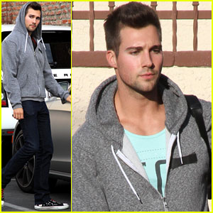 James Maslow Remembers to Have Fun Leading Up to 'DWTS' Semifinals