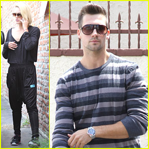 James Maslow Finishes Up Semi-Final DWTS Practice