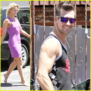 James Maslow Is 'Ready To Rock It' at DWTS Finals with Peta Murgatroyd