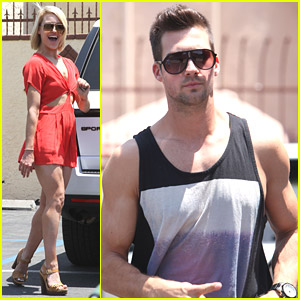 Peta Murgatroyd Thanks Fans For Making Finals with James Maslow