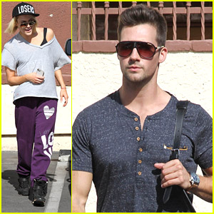 James Maslow Is Looking Forward To The Freestyle on 'DWTS'