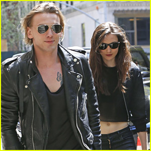Jamie Campbell Bower & Matilda Lowther Hit The Big Apple