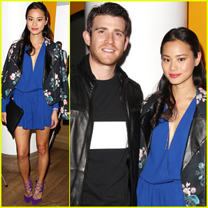 Jamie Chung Supports Fiance Bryan Greenberg at 'A Short History Of Decay' Premiere