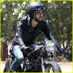 Joe Jonas Revs Up His Engine for a Motorcycle Ride in LA!