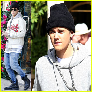 Justin Bieber Was 'Caught Lookin Fly' While Shopping