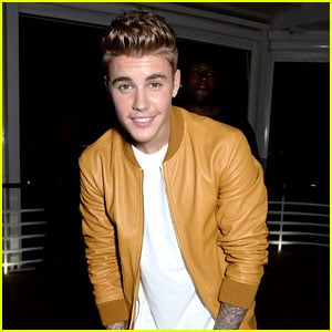 Justin Bieber Parties the Night Away in Cannes!