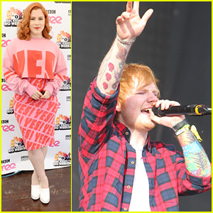 Ed Sheeran & Katy B Play BBC Radio 1's Big Weekend