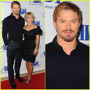 Kellan Lutz & His Mom Want to #BringBackOurGirls & Pray For Their Safe Return