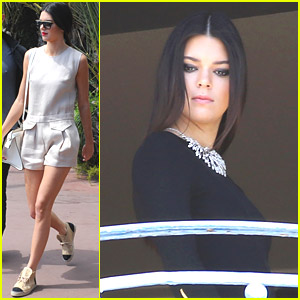 Kendall Jenner is 'Thoroughly Enjoying' Cannes Film Festival