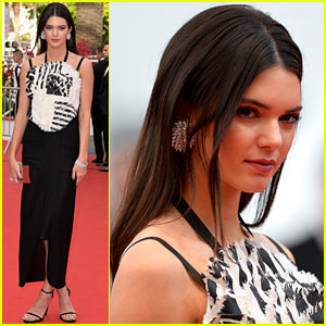 Kendall Jenner Makes Her Debut at the Cannes Film Festival 2014!
