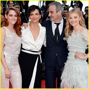 Kristen Stewart & Chloe Moretz Arrive for 'Clouds of Sils Maria' Cannes Premiere!