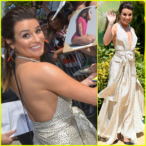 Lea Michele Follows the Yellow Brick Road at the 'Legends of Oz: Dorothy's Return' Premiere!