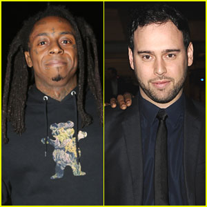 Justin Bieber's Manager Scooter Braun Gets Called Out by Lil Wayne in New Video!