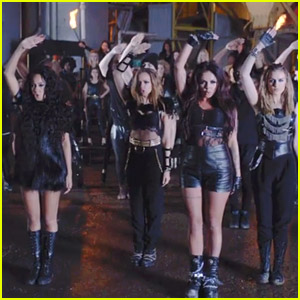 Little Mix Debut 'Salute' Video - Watch Now!