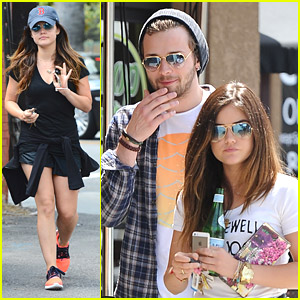 Lucy Hale 'Craves' Lunch with Country Singer Joel Crouse