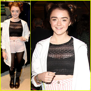 Maisie Williams Dishes Out Vine-Making Tips!