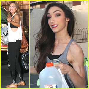 Meryl Davis & Amy Purdy: One More Practice Before 'DWTS' Winner Announcement