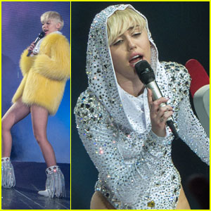 Miley Cyrus Returns to 'Bangerz' Tour After Extended Hospital Stay