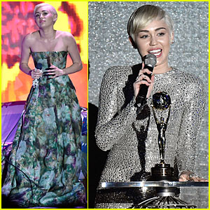 Miley Cyrus is a Shining Winner at World Music Awards 2014