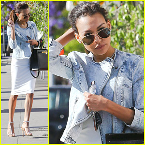 Naya Rivera Shares 'InStyle' Home Feature