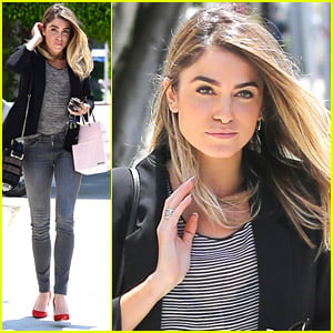 Nikki Reed Goes Blonde For 'The Sunday Horse'