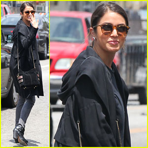 Nikki Reed Stays Stylish While Shopping with Mom Cheryl