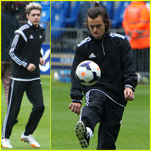 One Direction Shows Off Major Skills in Charity Soccer Game for Irish Autism Action!