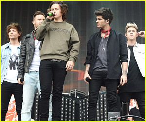One Direction Turn Up BBC Radio 1's Big Weekend - See All The Pics!