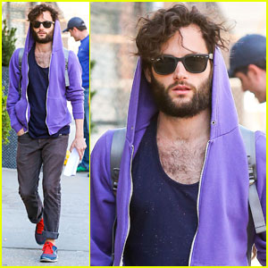Penn Badgley is Focusing on Music at the Moment