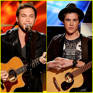 Sam Woolf Sings 'Raging Fire' with Phillip Phillips on 'Idol' Finale - Watch Now!