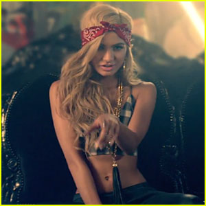 Pia Mia Flaunts Flat Toned Tummy in 'Mr. President' Music Video - Watch Now!