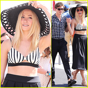Pixie Lott Heads To Cannes For Video Shoot!