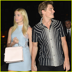 Pixie Lott & Oliver Cheshire: Prada After Party Pair