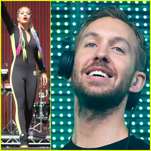 Rita Ora & Calvin Harris Bring Color to BBC Radio 1's Big Weekend Concert!