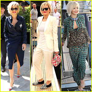 Rita Ora Rocks Four Outfits During Trip To Cannes 2014