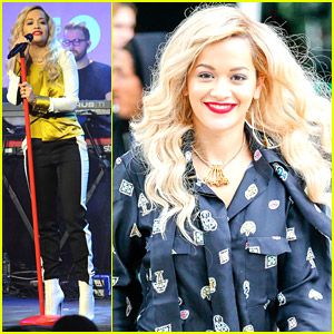 Rita Ora Confesses That She's 'The Manly-Ish Girl On The Planet'