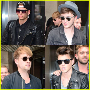 Rixton Rocks Out to 'Me and My Broken Heart' on 'The Today Show' (Video)