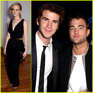 Robert Pattinson: 'Twilight' Meets 'Hunger Games' in Cannes!
