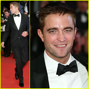 Robert Pattinson Suits Up Nicely for 'The Rover' Cannes Premiere!