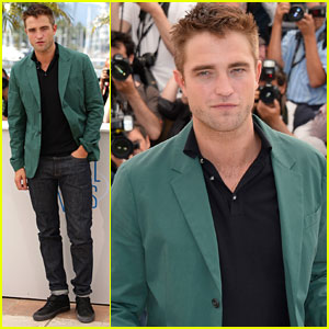 Robert Pattinson is Smoldering Hot at 'The Rover' Cannes Photo Call!
