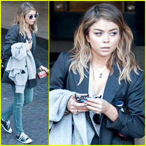 Sarah Hyland Loved Working with 'Amazing Women' on 'Hot in Cleveland'!