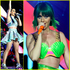 Katy Perry Roars Into Ireland with First 'Prismatic World Tour' Show!