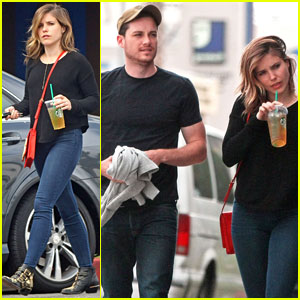 Sophia Bush Steps Out for Lunch Before New 'Chicago P.D.' Episode