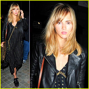 Suki Waterhouse Steps Out After 'Insurgent' Casting