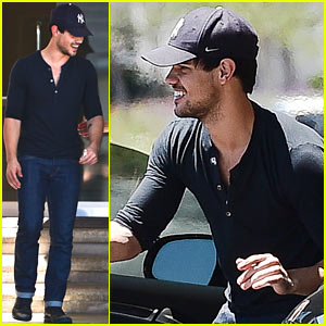 Taylor Lautner is Does All His Own Stunts for 'Cuckoo'!