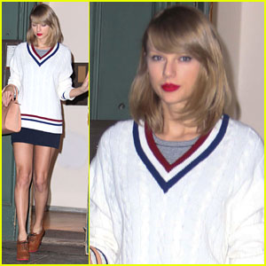Taylor Swift Sued By L.A. Clothing Company for Using the No. 13!