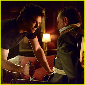 'The Vampire Diaries' Exclusive Photo: Damon Resorts to Torture to Take Down Markos